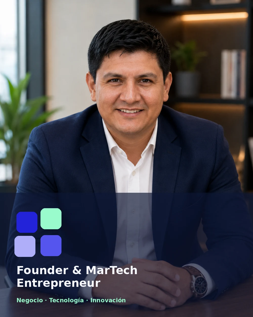Wayner Chávez, emprendedor peruano y MarTech Entrepreneur