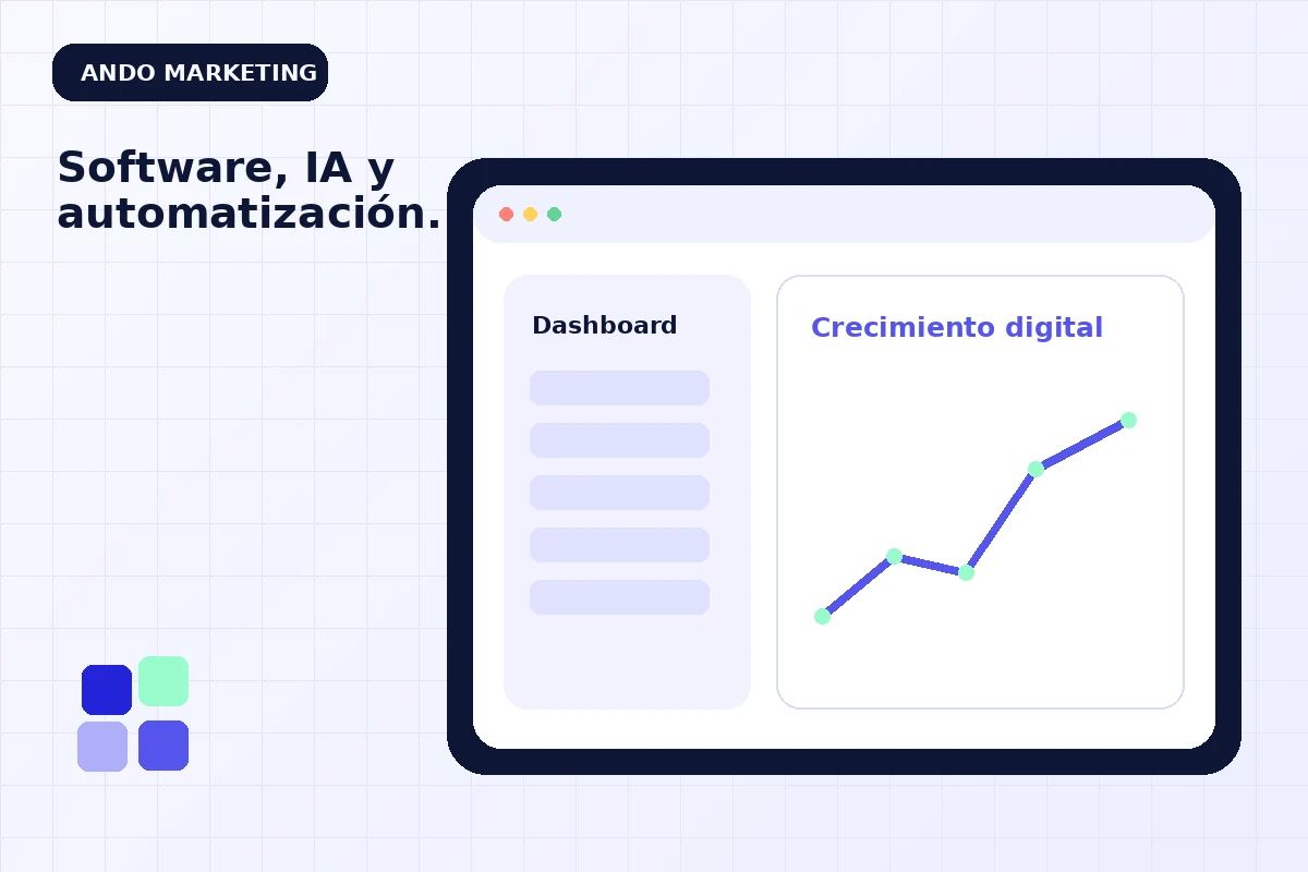 Ando Marketing: software, inteligencia artificial y automatización