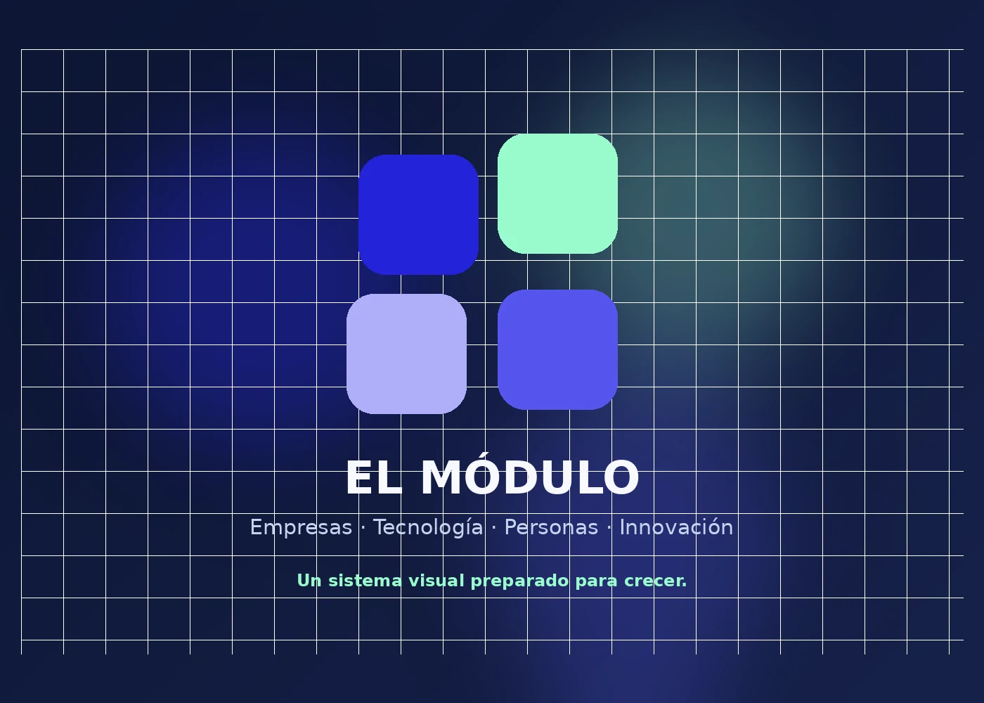 El Módulo, sistema visual de la marca personal de Wayner Chávez