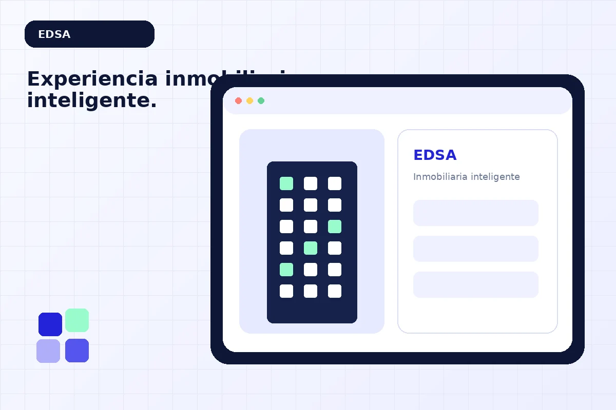 EDSA, plataforma inmobiliaria inteligente