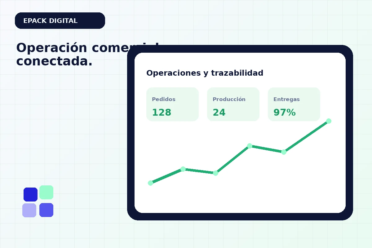 EPACK Digital, automatización comercial y operativa