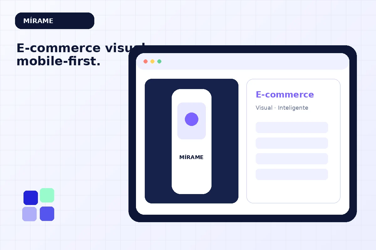 MÍRAME, ecommerce inteligente de lentes de contacto